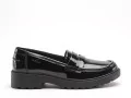 Geox J CASEY GIRL C J3620C Noir Chaussures basses