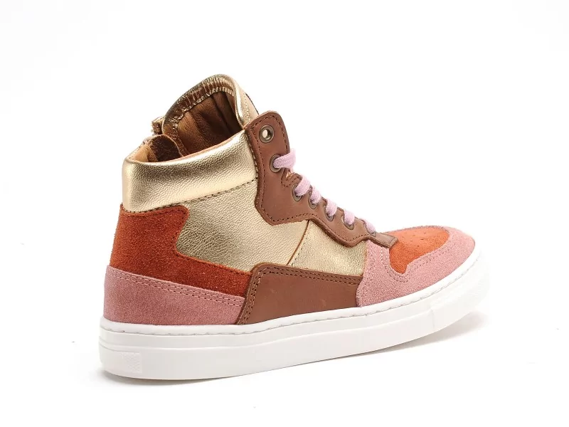 Norvik ONZA Multicolore Baskets Montantes Fille
