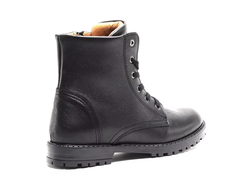 Norvik ROYA Noir Boots et Bottes Fille