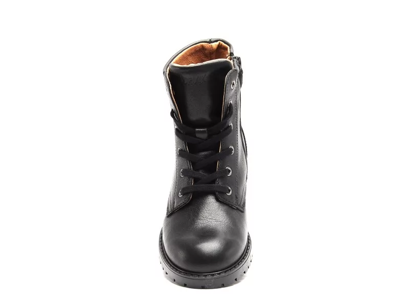 Norvik ROYA Noir Boots et Bottes Fille