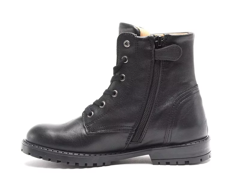 Norvik ROYA Noir Boots et Bottes Fille
