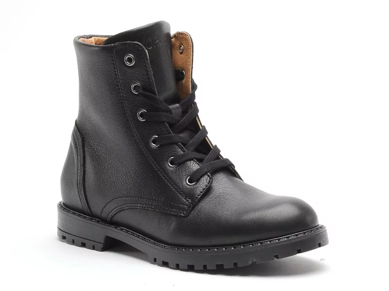 Norvik ROYA Noir Boots et Bottes Fille
