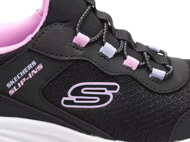 Skechers 303690L BOUNDER Noir Baskets Basses Fille