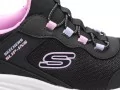 Skechers 303690L BOUNDER Noir Baskets Basses Fille