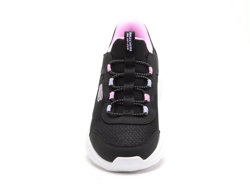 Skechers 303690L BOUNDER Noir Baskets Basses Fille
