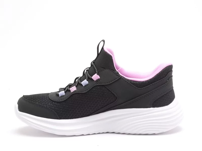 Skechers 303690L BOUNDER Noir Baskets Basses Fille