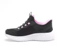Skechers 303690L BOUNDER Noir Baskets Basses Fille