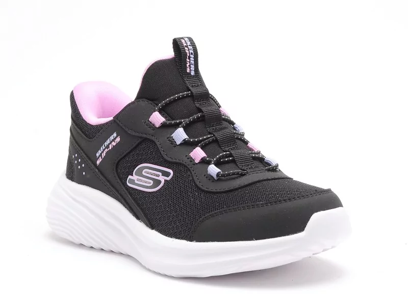 Skechers 303690L BOUNDER Noir Baskets Basses Fille