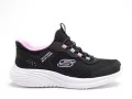 Skechers 303690L BOUNDER Noir Baskets Basses Fille