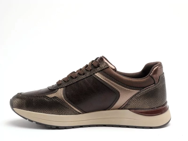 Tamaris 23734 47 Marron Baskets Basses Femme