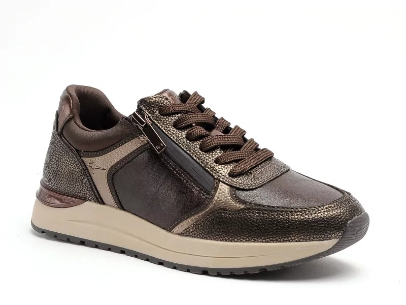 Tamaris 23734 47 Marron Baskets Basses Femme