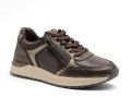 Tamaris 23734 47 Marron Baskets Basses Femme