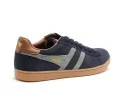 Gola EQUIPE II SUEDE CMB387 Bleu Baskets Basses Homme