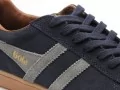 Gola EQUIPE II SUEDE CMB387 Bleu Baskets Basses Homme
