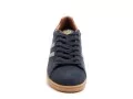 Gola EQUIPE II SUEDE CMB387 Bleu Baskets Basses Homme