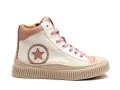 Norvik SKAT Rose Baskets Montantes Fille
