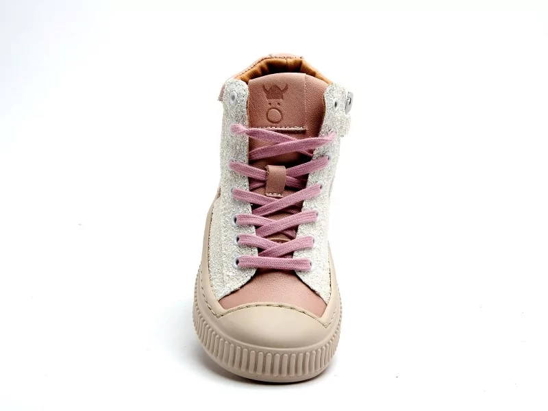 Norvik SKAT Rose Baskets Montantes Fille