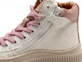 Norvik SKAT Rose Baskets Montantes Fille