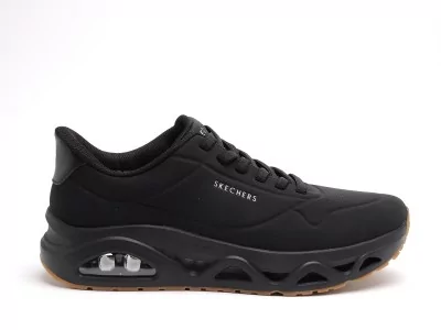 183420 UNOGLIDE Noir Baskets Basses Homme