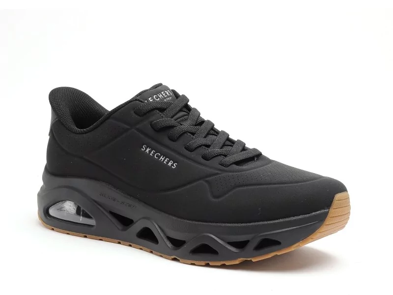 Skechers 183420 UNOGLIDE Noir Baskets Basses Homme