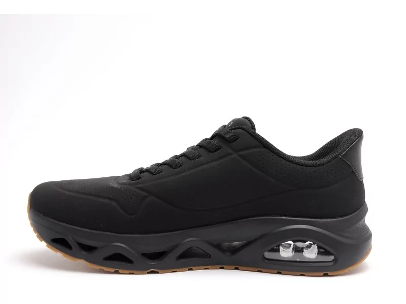 Skechers 183420 UNOGLIDE Noir Baskets Basses Homme