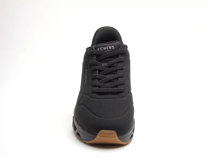 Skechers 183420 UNOGLIDE Noir Baskets Basses Homme