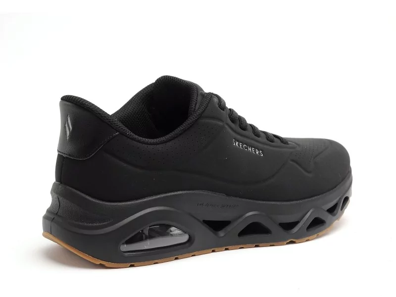 Skechers 183420 UNOGLIDE Noir Baskets Basses Homme