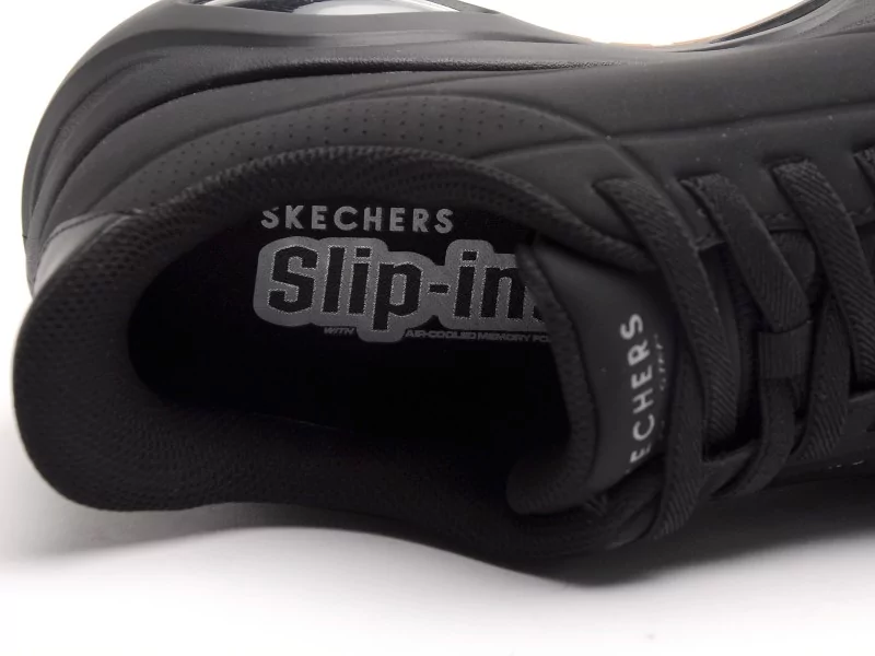Skechers 183420 UNOGLIDE Noir Baskets Basses Homme