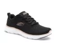 Skechers 150206 FLEXAPPEAL Noir Baskets Basses Femme