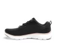 Skechers 150206 FLEXAPPEAL Noir Baskets Basses Femme