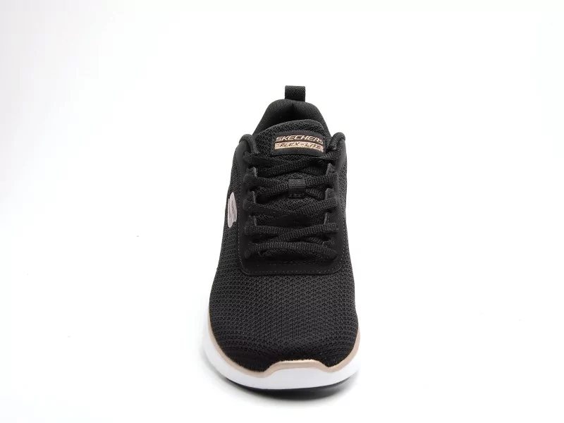 Skechers 150206 FLEXAPPEAL Noir Baskets Basses Femme