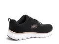Skechers 150206 FLEXAPPEAL Noir Baskets Basses Femme