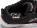 Skechers 150206 FLEXAPPEAL Noir Baskets Basses Femme