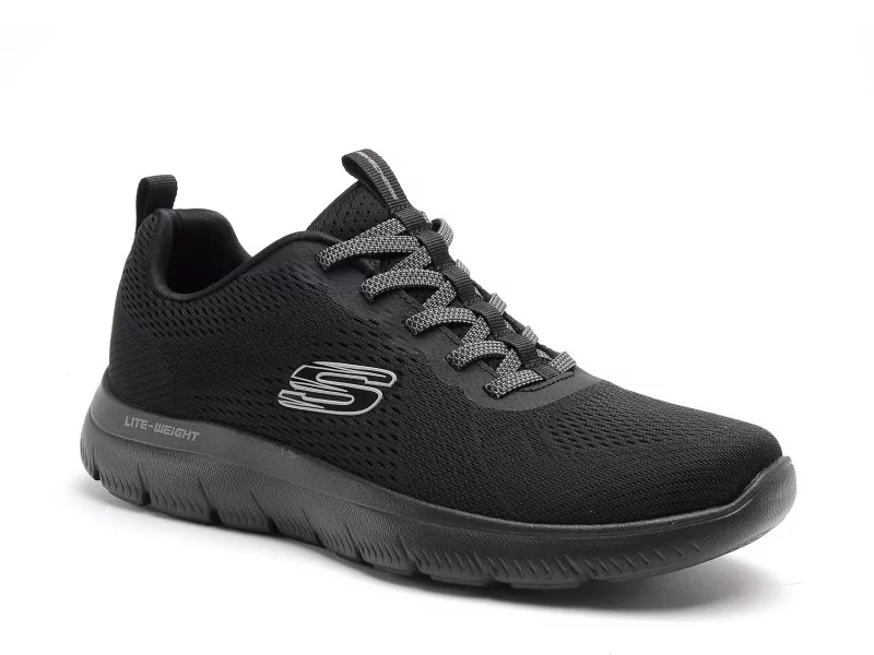 Skechers 232963 SUMMIT Noir Baskets Basses Homme