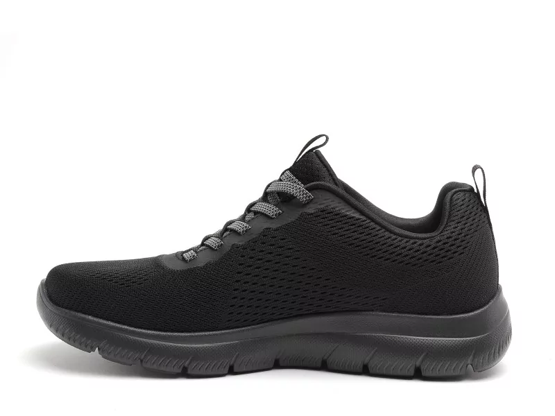 Skechers 232963 SUMMIT Noir Baskets Basses Homme