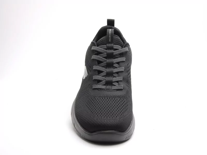 Skechers 232963 SUMMIT Noir Baskets Basses Homme