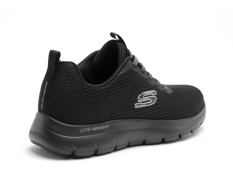 Skechers 232963 SUMMIT Noir Baskets Basses Homme
