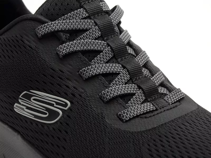 Skechers 232963 SUMMIT Noir Baskets Basses Homme