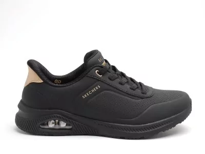 190177 ARCHFIT Noir Baskets Basses Femme