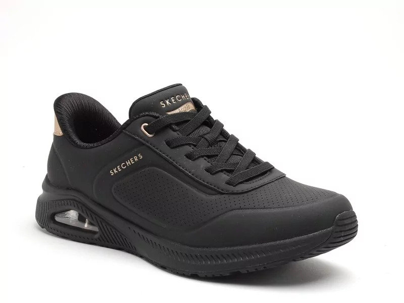 Skechers 190177 ARCHFIT Noir Baskets Basses Femme