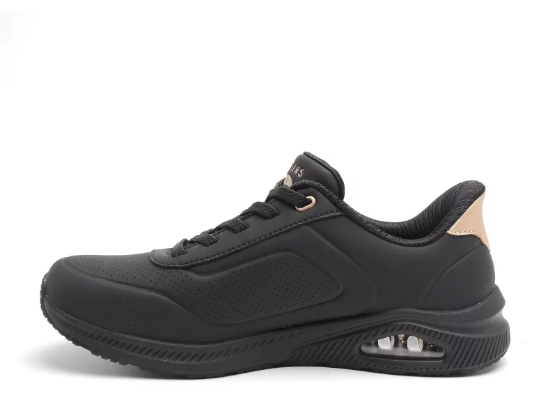 Skechers 190177 ARCHFIT Noir Baskets Basses Femme