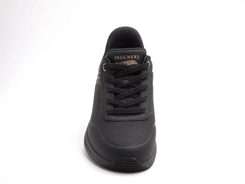 Skechers 190177 ARCHFIT Noir Baskets Basses Femme