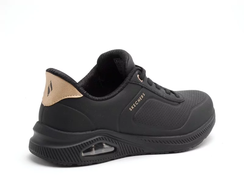 Skechers 190177 ARCHFIT Noir Baskets Basses Femme