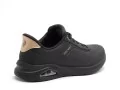 Skechers 190177 ARCHFIT Noir Baskets Basses Femme
