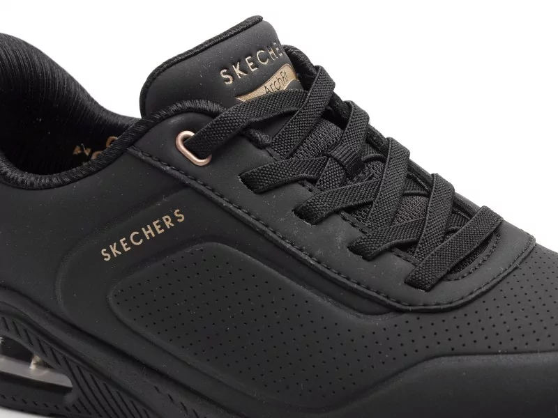 Skechers 190177 ARCHFIT Noir Baskets Basses Femme
