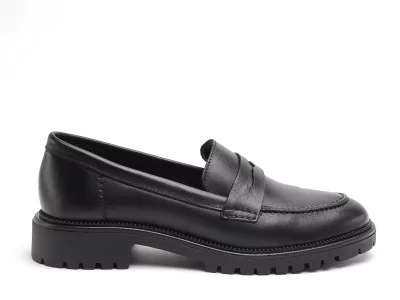 24300 45 Noir Mocassins Femme