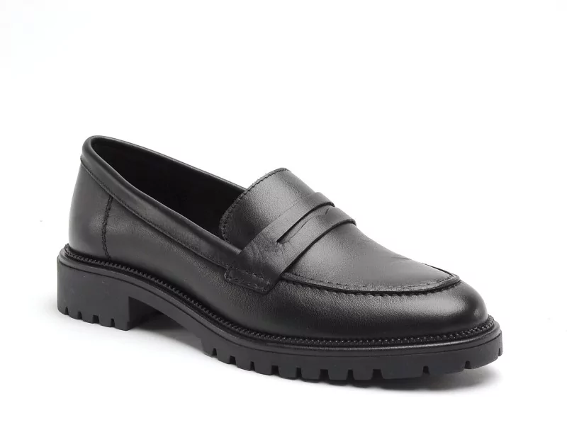 Tamaris 24300 45 Noir Mocassins Femme