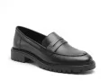Tamaris 24300 45 Noir Mocassins Femme