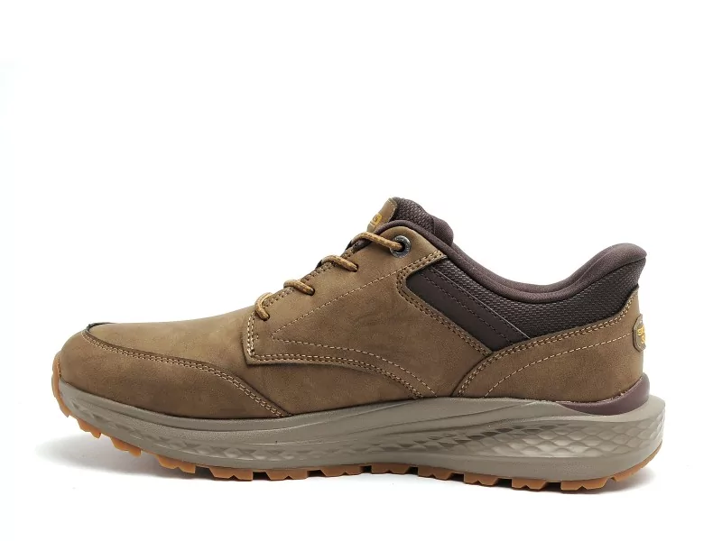 Skechers 211448 SLADE Marron Baskets Basses Homme