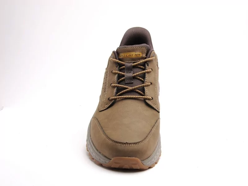 Skechers 211448 SLADE Marron Baskets Basses Homme